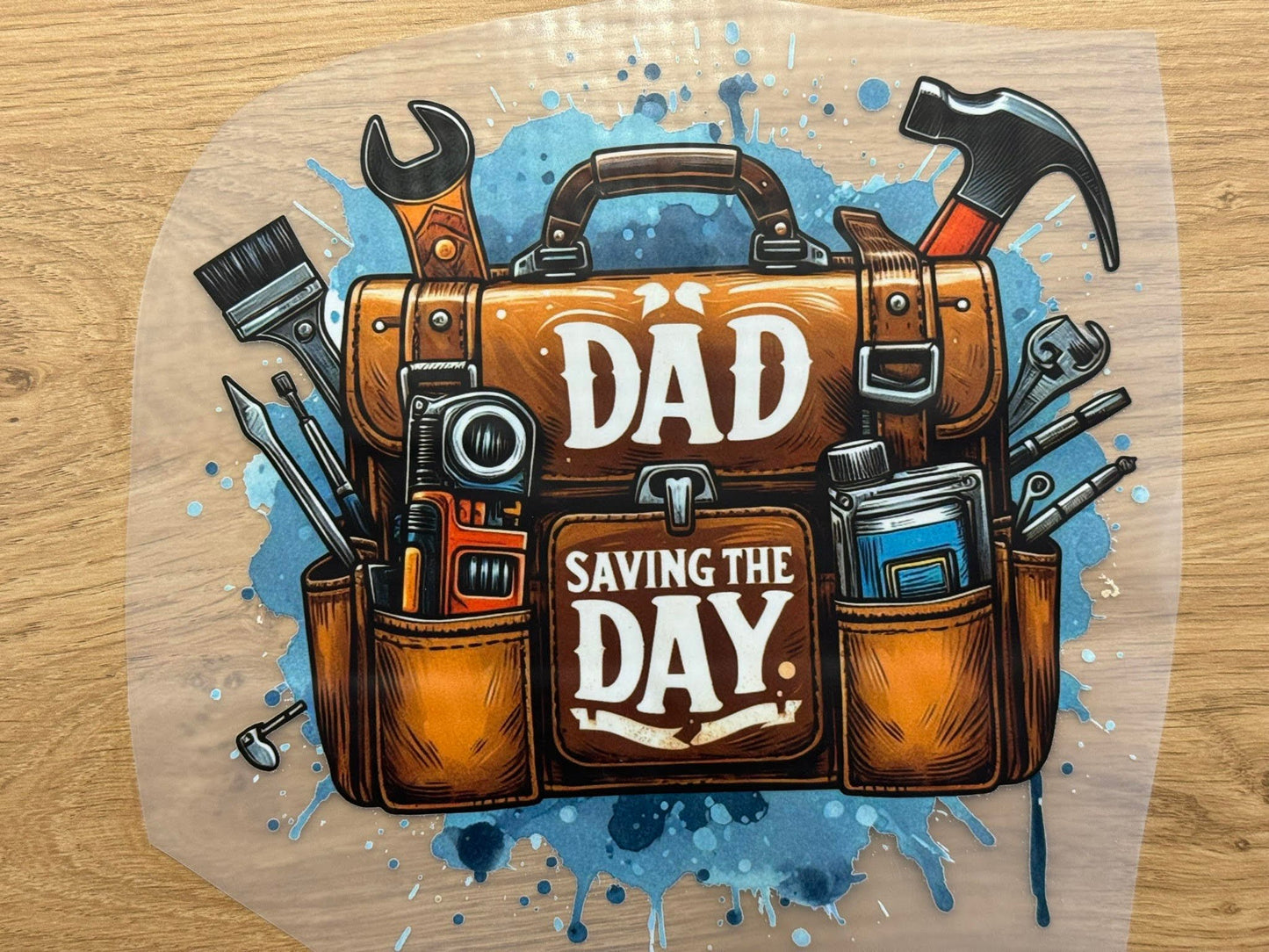 Dad Saving The Day