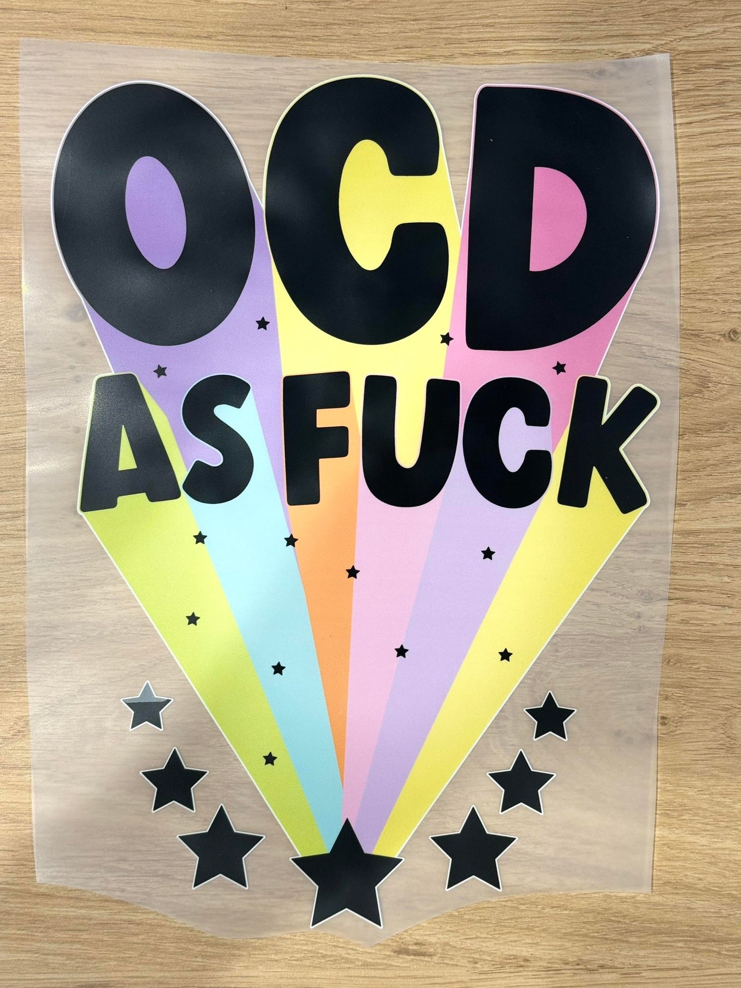 OCD As Fuck
