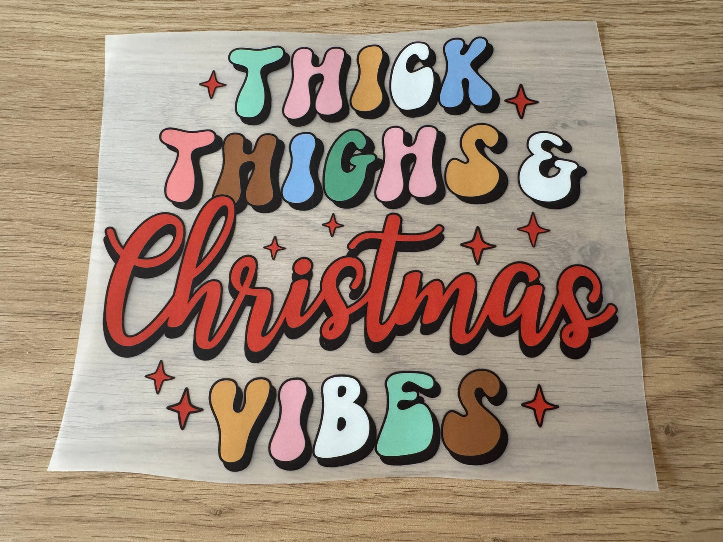 Thick Thighs and Christmas Vibes