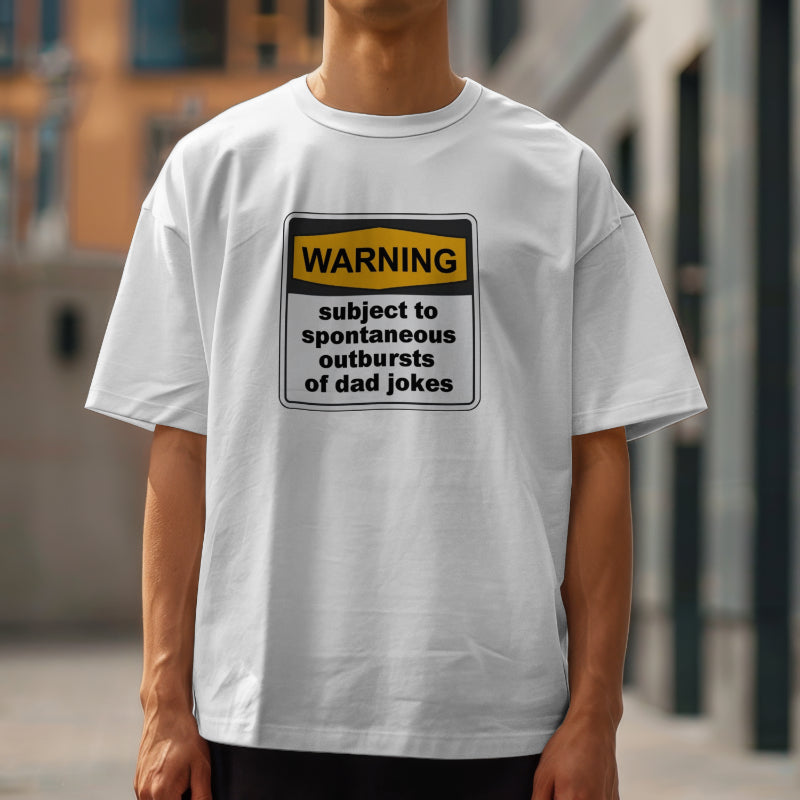 Warning Dad Jokes