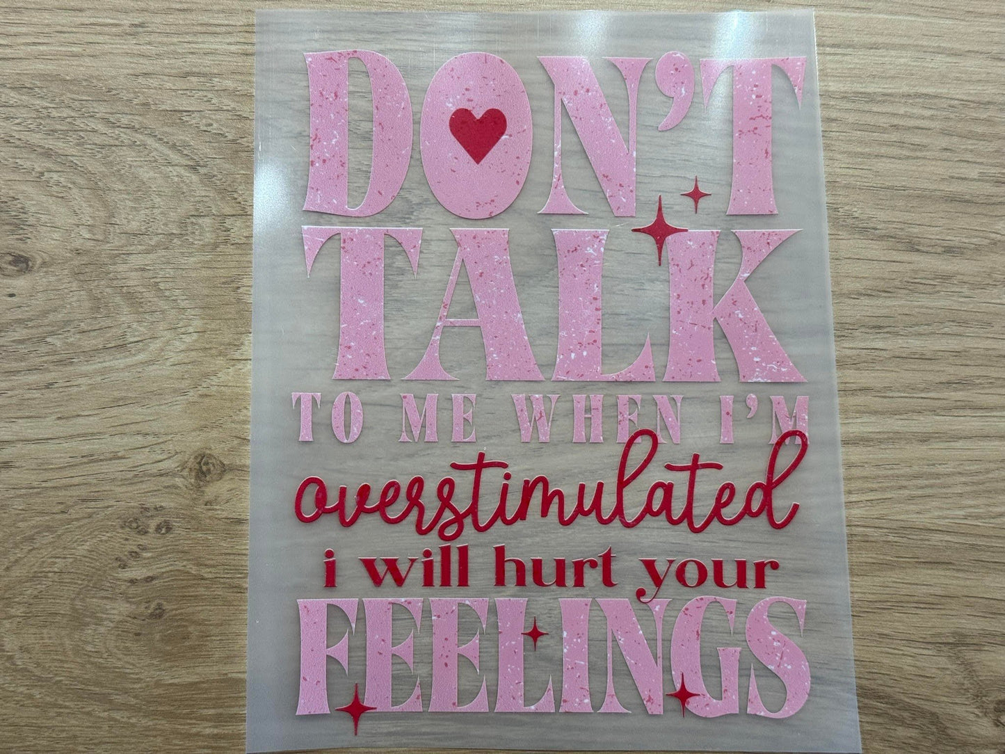 Don`t Talk To Me