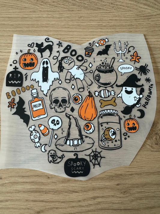 Halloween Heart