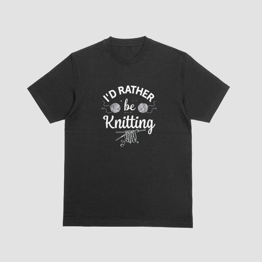 I`d Rather Be Knitting