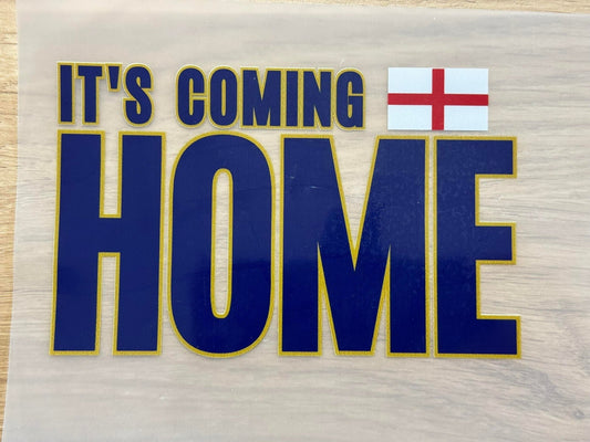 It`s Coming Home