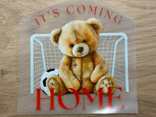 It`s Coming Home Teddy